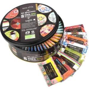 Coffret Thés de l'Hospitalité - 42 Sachets Bio