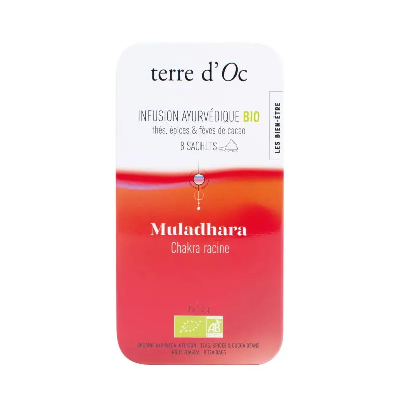 Infusion Ayurvédique bio - Chakra racine