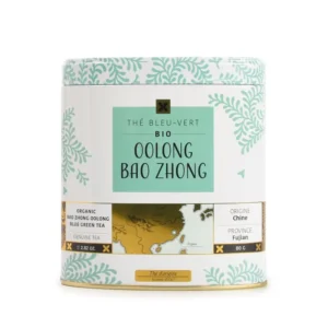 Thé bleu vert bio - Oolong Bao Zhong