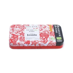 Thé vert bio au Jasmin - Sachets