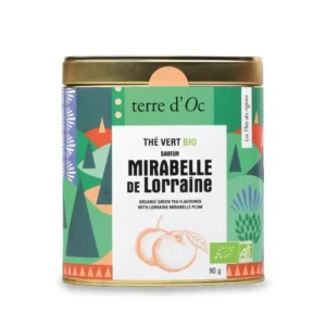 Thé vert Bio - Mirabelle de Lorraine