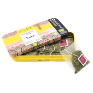 Thé vert Bio Yuzu - Sachets