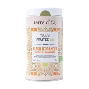 Tisane Bio - Fleur d’oranger, passiflore, mandarine