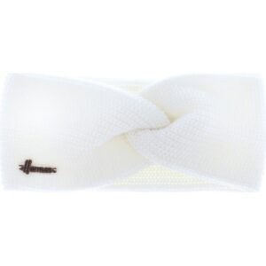 Bandeau adulte uni en torsade Maggy 8529 blanc