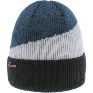 Bonnet adulte à revers Edmond 132 noir