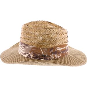 Chapeau grand bord Marbella naturel M