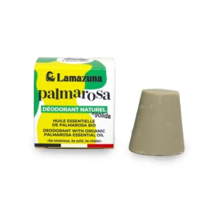 Déodorant naturel solide palmarosa - boite