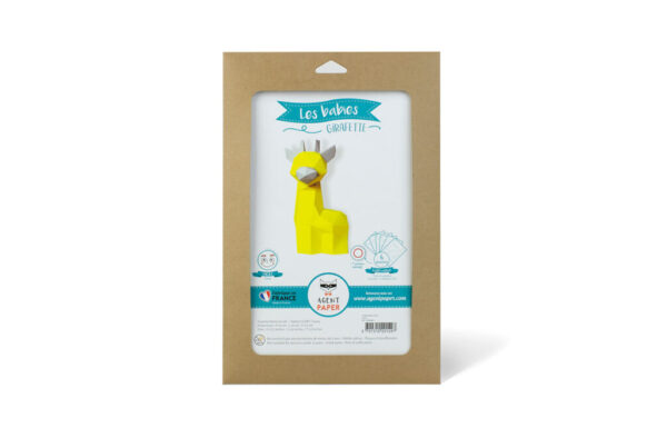 Trophée Babies Girafe