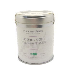 Poivre noir de Tellicherry Bio