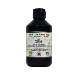 Phytospagyrie n°9 Bio - Féminin