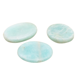 Galet Anti-Stress Amazonite - 40 à 45mm