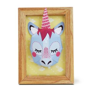 Mini trophée licorne