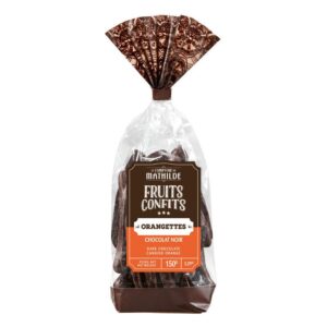 Orangettes Chocolat Noir - 150g