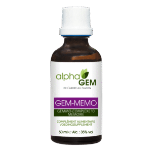 Gem-Mémo 50ml - Mémoire