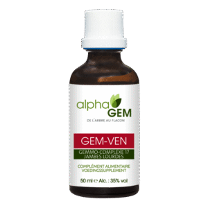Gem-Ven 50ml - Jambes Lourdes
