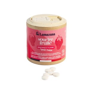 Dentifrice à croquer - Sourire fruité