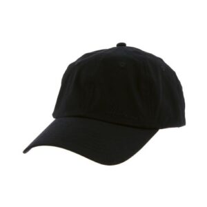Casquette baseball unie - Wild036 Noir