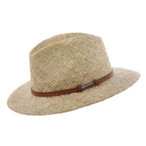 Chapeau grand bord droit Jonc de mer - Gringo