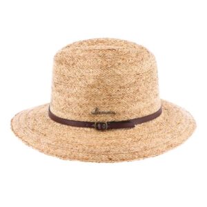 Chapeau grand bord Raphia naturel - Paraiso