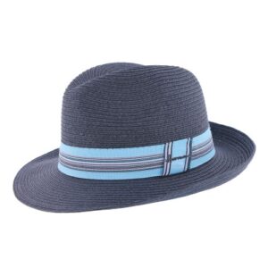 Chapeau grand bord relevé Paille papier - Firenze