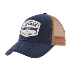 Casquette Trucker bicolore Marine - Frontera