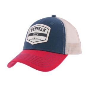 Casquette Trucker bicolore Rouge - Frontera