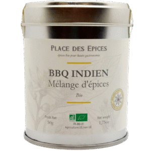 Mélange Barbecue indien Bio