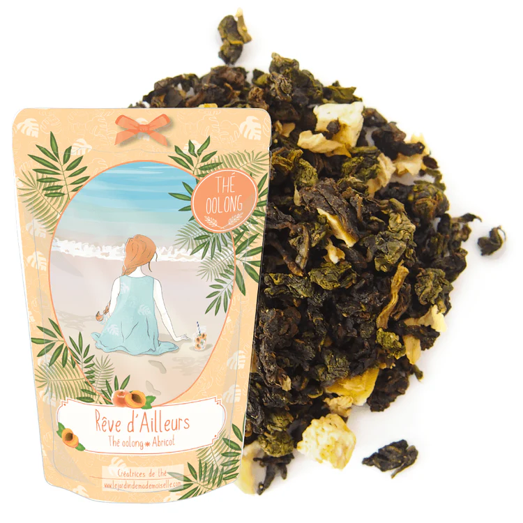 Thé Oolong Rêve d'Ailleurs - Abricot