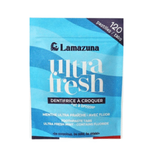 Dentifrice à croquer - Menthe ultra fraîche