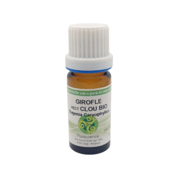 Huile essentielle Girofle clou BIO - 10ml