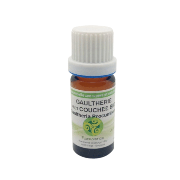 Huile essentielle Gaulthérie couchée bio - 10ml