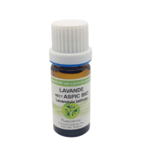 Huile essentielle Lavande aspic bio - 10ml