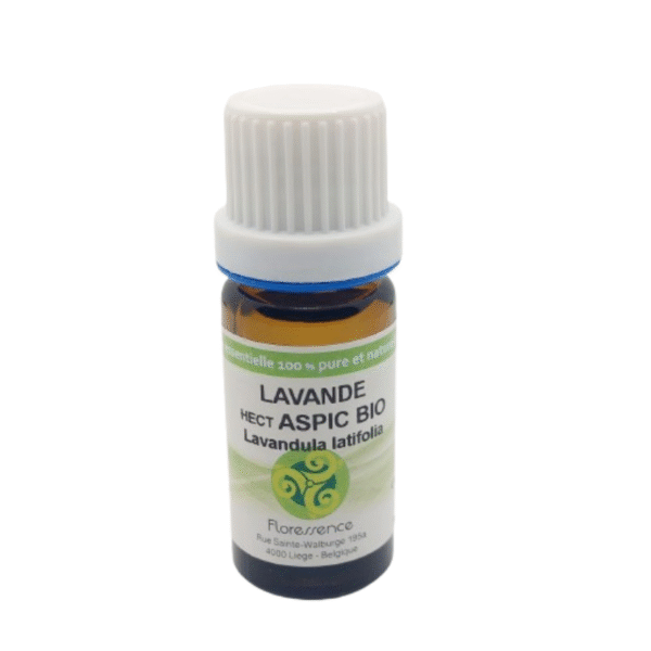 Huile essentielle Lavande aspic bio - 10ml