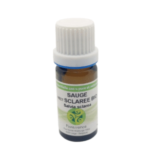 Huile essentielle Sauge sclarée bio - 10ml