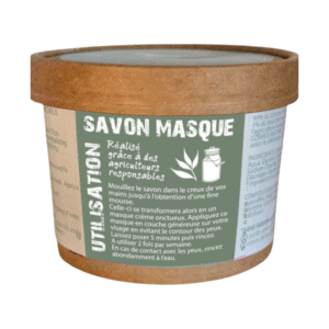 Masque Visage - Lait de Chèvre et Tea Tree