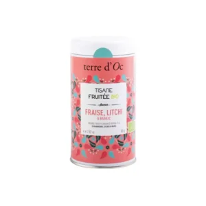 Tisane Bio - Fraise, Litchi