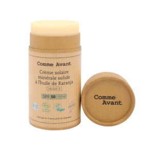 Crème solaire SPF50 à l'huile de karanja - Version 3