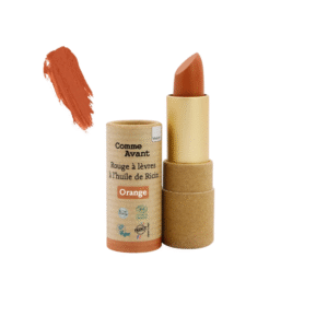 Rouge à lèvres à l’huile de ricin - Version 1 orange