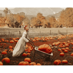 Carte Postale - En préparant l'Automne