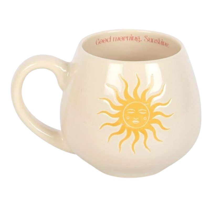 Tasse en céramique Arrondie - Sunchine
