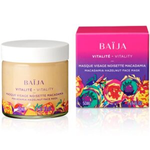Masque Visage Vitalité - Noisette & Macadamia