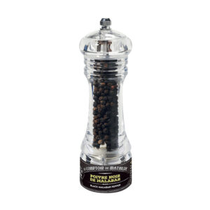 Poivre Noir Côte de Malabar d'Inde - Mini Moulin - 20G (8/26)