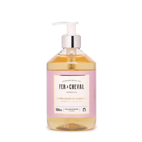 Savon Liquide de Marseille Feuilles de Figuier 500ml