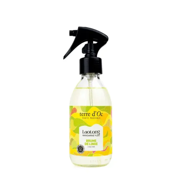 Brume de Linge Laotong - Mandarine yuzu