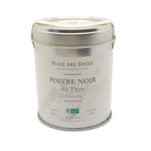 Poivre noir du Tigre (Malabar) Bio