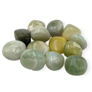 Jade Jaune - Pierre Roulée 20 à 30mm