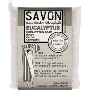 Savon Eucalyptus - Infusé à la chlorophylle