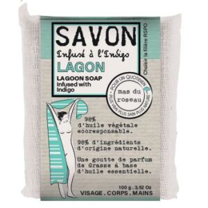 Savon Lagon - Infusé à l'indigo