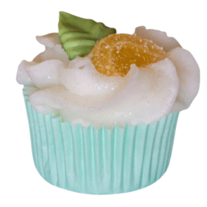Mini Cupcake Bain/Douche - Gin Fizz