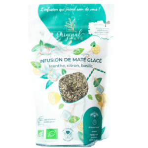 Maté Glacé Bio Menthe, Citron, Basilic